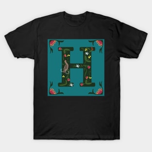 Australiana Letter H 2023 T-Shirt